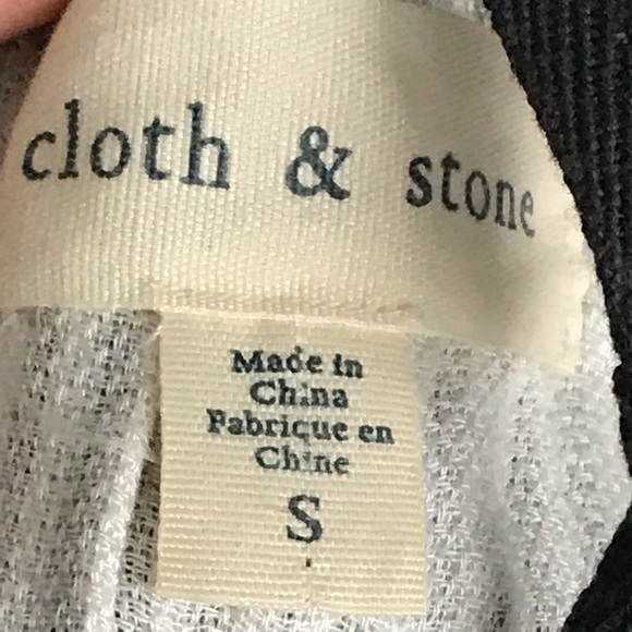 Cloth and Stone (Anthropologie) shorts romper. - Picture 2 of 3